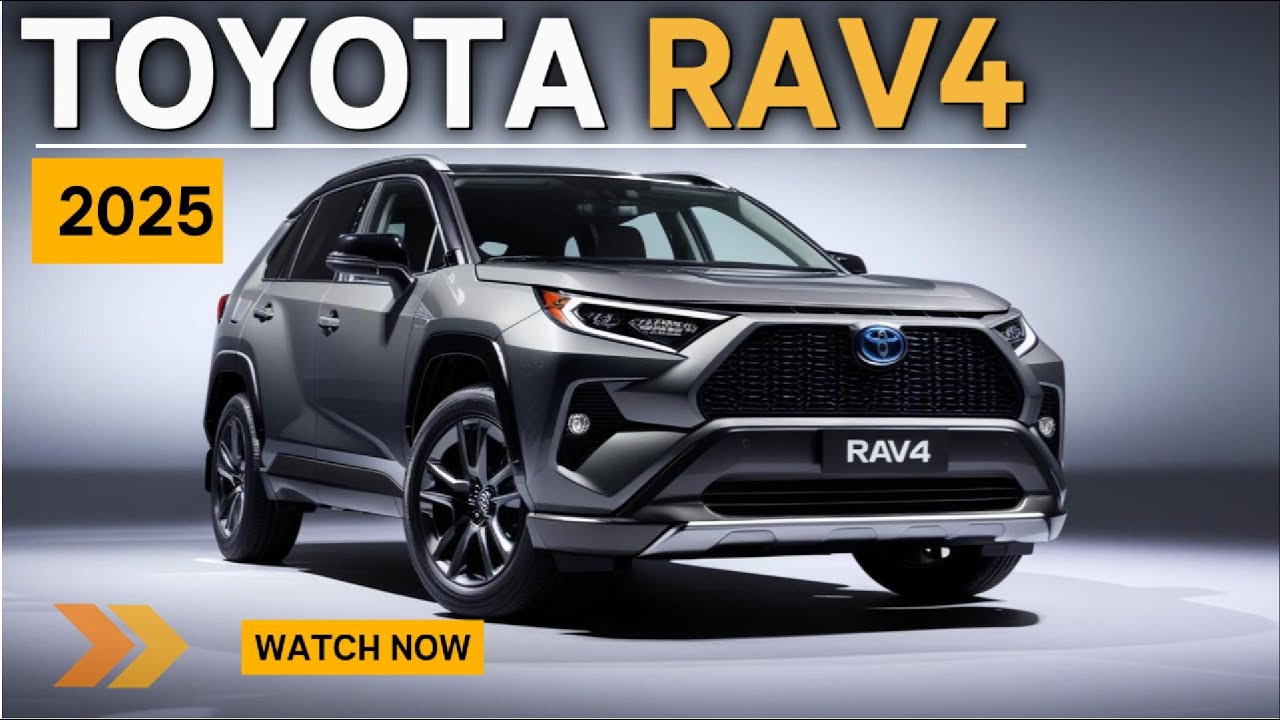 2025 Toyota RAV4: A Perfect SUV for City and Off-Road Adventures      #ToyotaRAV4 #2025RAV4Review