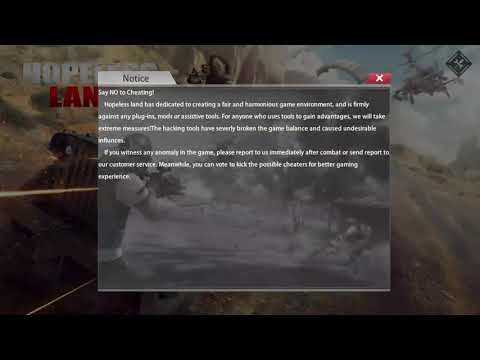 This is hopeless Land  like and subscribe