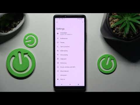 How to Activate Auto Correction on SONY Xperia 10 IV - Disable Auto Correction