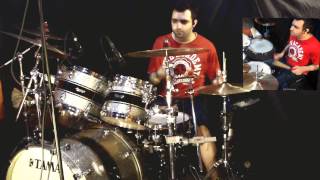 Peter Punk. Alejandro Sanz- Drum cover (bernardo yacono)