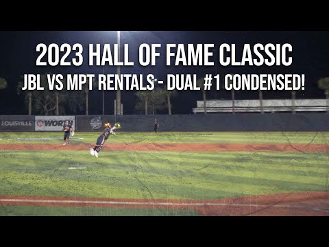 JBL vs MPT Rentals - 2023 Hall of Fame Classic CONDENSED