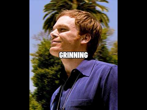 Dexter Loves His Work┃Dexter S1.E5┃#shorts