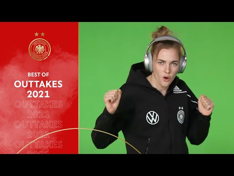 "Das wird rausgeschnitten" 🤭 | Best of Outtakes 2021 | DFB Frauen
