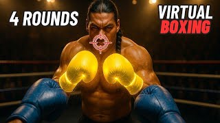 Virtual Fight Challenge: Last All 4 Rounds