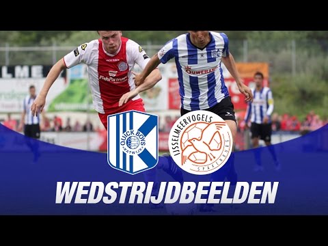 Wedstrijdbeelden Quick Boys - IJsselmeervogels