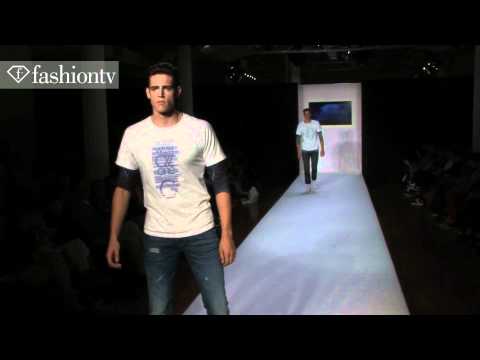 M & F Girbaud Men Runway Show - New York Fashion Week Spring 2012 NYFW | FashionTV - FTV