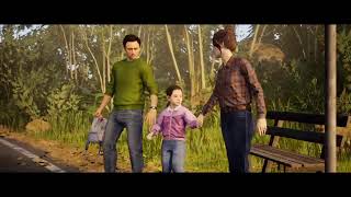 Reloj de cuco en It takes two con mi amigo