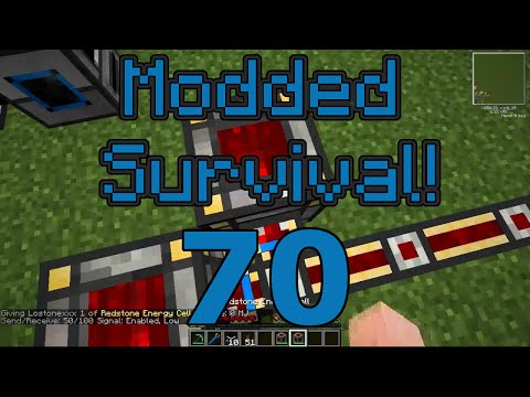 Minecraft- Modded LP [Ep 70] So Complicated...