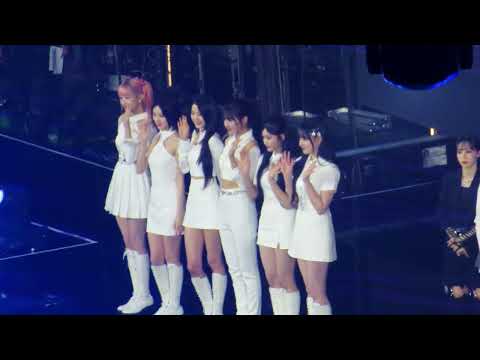 OPENING MUSIC BANK PARIS 230408