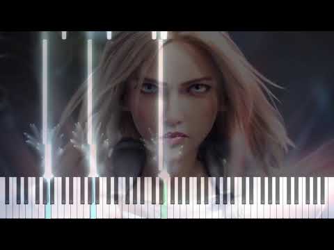 Warriors | Season 2020 Cinematic - League of Legends (ft. 2WEI and Edda Hayes) - Piano Tutorial