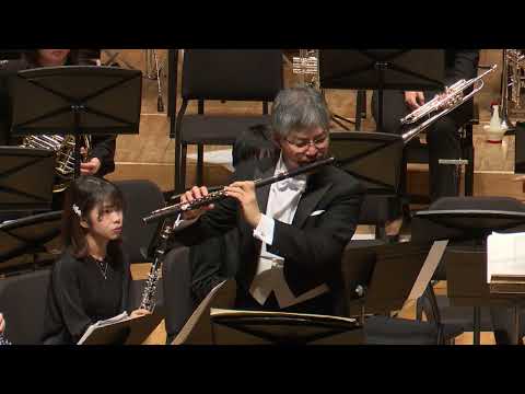 桐朋学園大学 Sparkeスパーク: A Lindisfarne Rhapsody（第33回シンフォニック・ウィンズ 演奏会  Fl:Hiroaki KANDA,Cd: Hiroshi UEHARA）