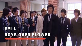 Boys Over Flower Episode 1 with English SubtitlesH