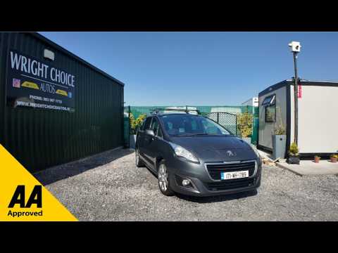 2017 Peugeot 5008 1.6 HDI 7 SEATER NCT 01/27 - Image 2