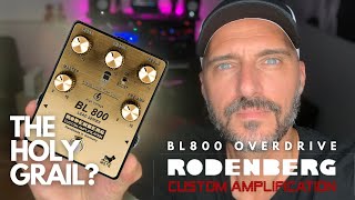 Video thumbnail for gear review • Rodenberg BL800 • British Legend 800 • Overdrive Pedal (english) by hartguitar