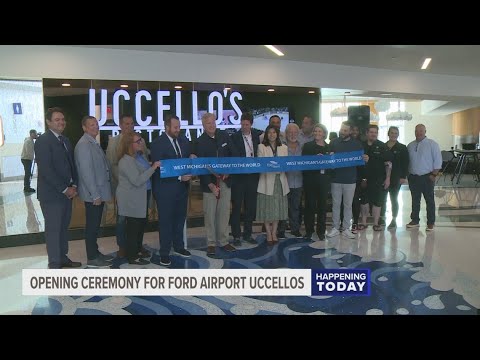 Uccello's opens location inside Ford Airport
