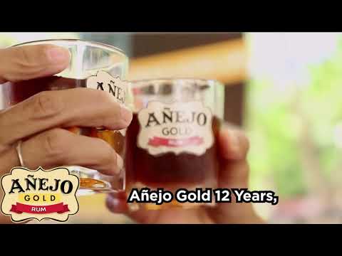 Añejo Gold Rum #MagLevelUp