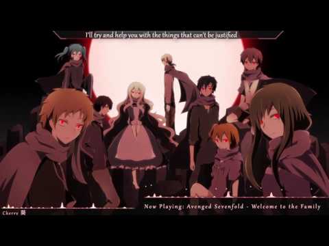 Nightcore - Welcome To The Family
