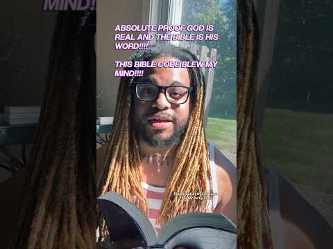 ULTIMATE BIBLE CODE THAT PROVES GOD IS REAL AND JESUS IS HIS MESSIAH!!!!!