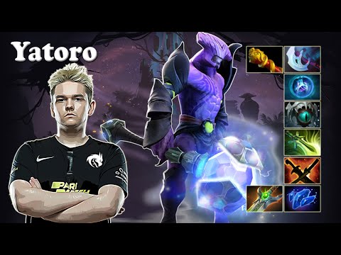 Yatoro - Faceless Void Safelane vs Taiga Crystal Maiden | Dota 2 7.30e Gameplay