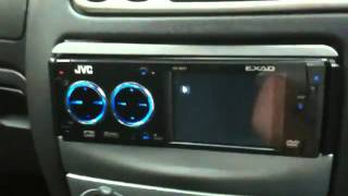 JVC KD-AVX1 in Car stereo DVD player