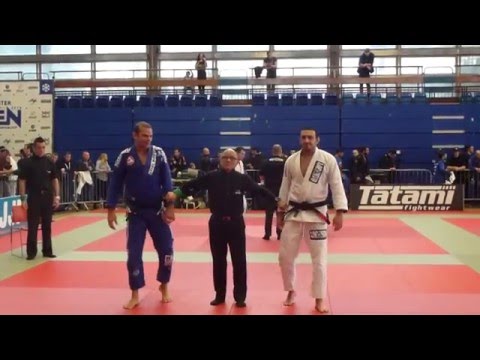 Lucio Rodrigues vs Arya Esfandmaz - FINALS - IBJJF London Winter Open 2016 - Black Adult