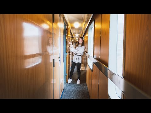 CÓMO ES UN TREN EN RUMANÍA 🚂🛏