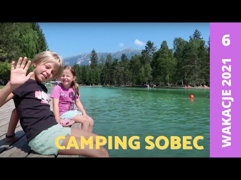 Camping Sobec, Słowenia