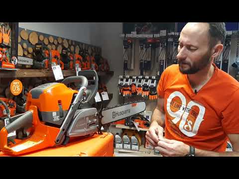 Opis pilarki spalinowej Husqvarna 592 XPG