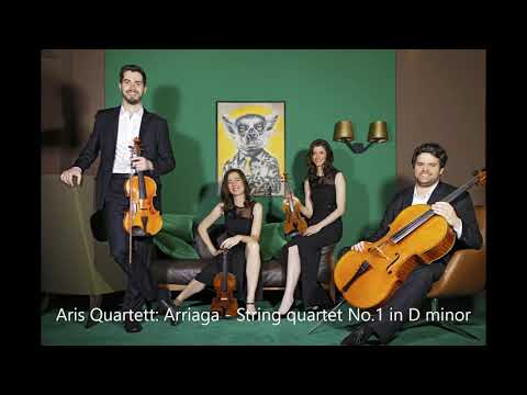 Arriaga: String quartet No. 1 in D minor - Aris Quartett