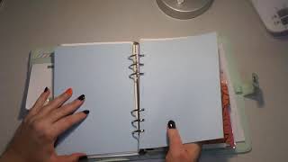 A5 Kiki-K Planner Setup for the Rest of 2020, My Reading, Writing, & NaNoWriMo Planner & Journals