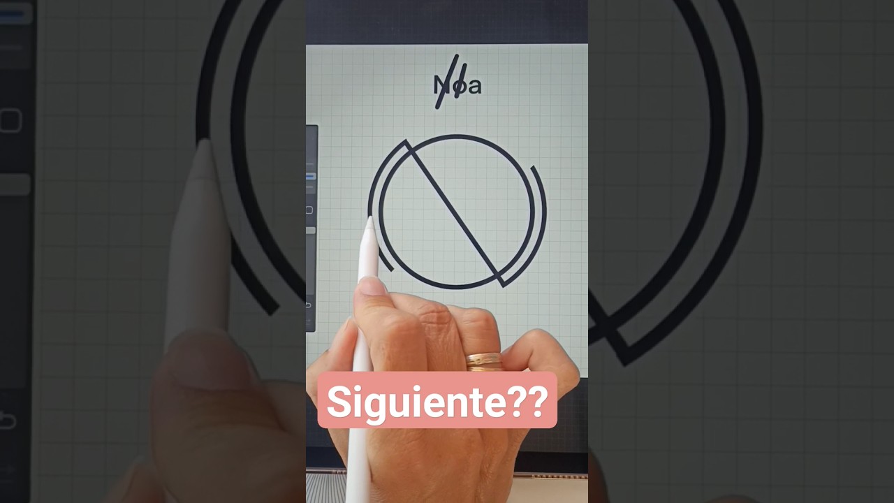 #drawing #digitalart #art #artist #dibujo #illustration #logo #vector #monogram #shorts #fyp #