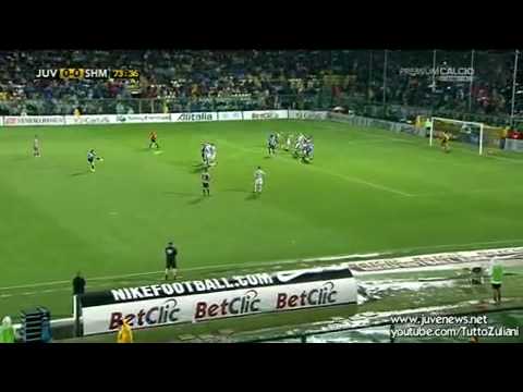 PUNIZIONE di ALEX DEL PIERO in Juventus-Shamrock Rovers.mp4