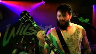 'Windows Down!' - Wilson - Live @ The Barfly, Camden, London 2-Mar-16