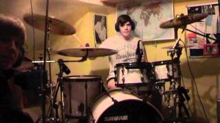 August Burns Red - Back Burner (Drum Cover by Chris Barber) - Metalcore - 4/6