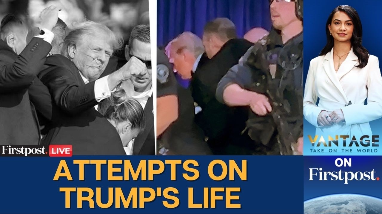 LIVE | Trump Shooting Scare: Timeline of Assassination Attempts, Shootings and Threats