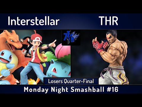MNS # 16 | Interstellar (PT) vs THE HEAD RIPPEROFFER (Kazuya) | Losers Quarters | SSBU Ultimate