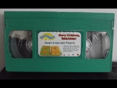Teletubbies - Merry Christmas, Teletubbies! Vol 1 Dipsy & Laa-Laa's Presents (1999 VHS Rip)