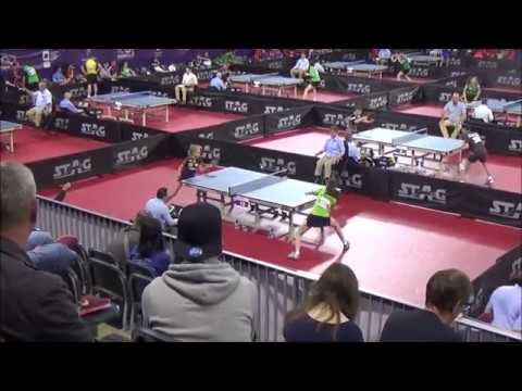 KAUFMANN Annett - RILISKYTE Emilija (EYC 2018)