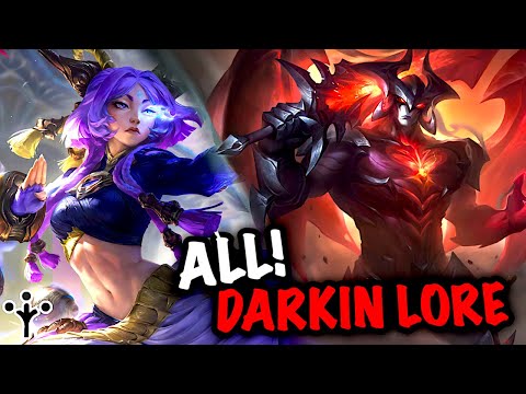 EVERY Known DARKIN'S STORY Explained | Runeterra Lore (Aatrox, Yunara, Rhaast, Varus, & More)