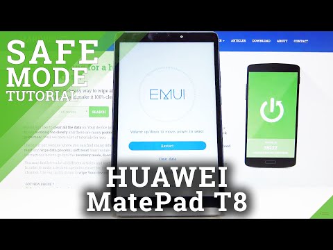 Safe Mode in HUAWEI MatePad T8 – How to Diagnose System Issues