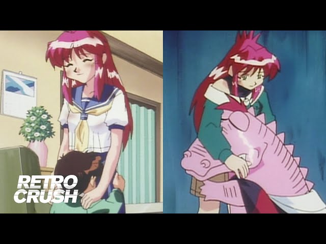 She loves her master so much, even if he turns into an alligator | Cat Girl Nuku Nuku (1998)