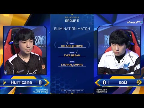 [2020 GSL S3] Ro.24 Group E Match4 Hurricane vs soO