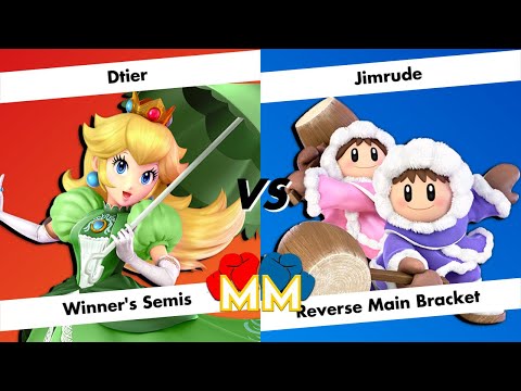 Manteca Mania 12 - Winner's Semis - Dtier (Peach) vs Jimrude (Ice Climber)