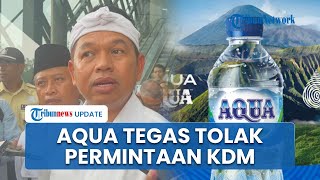 Aqua Tegas Berani Tolak Permintaan Dedi Mulyadi Pindah Kantor Pusat ke Jawa Barat, Ini Alasannya