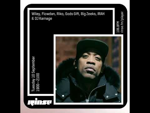 2019 Wiley Flow Dan & Riko Gods Gift Big Zeeks Jammer Screwfizzer Mez Jammz Likkle J Buggsy Cadell