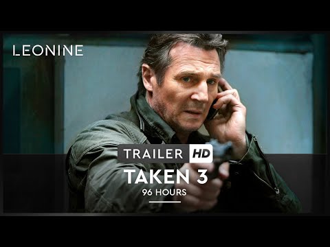 96 Hours - Taken 3 - Trailer (deutsch/german)
