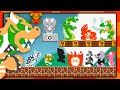 What If Super Mario Bros Had New Boss Fights