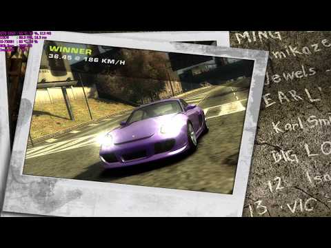 Need for Speed: Most Wanted Walkthrough Part 35 - "Blakclist #1 Razor: Drag #2"