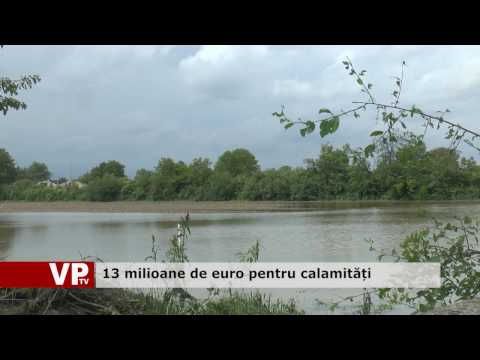 13 milioane de euro pentru calamități