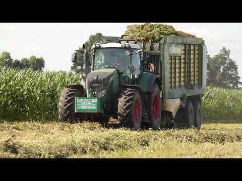 Oporowe Zbiory Traw 2021 z Firmą "BLEJK" Oporem Musi Być! | Nienałt AgroTv